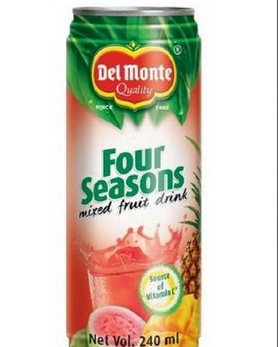 Hygienically Packed Healthy And Tasty Added Rich In Vitamins For Four Seasons Fruit Mix Juice