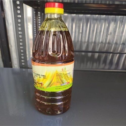 Hygienically Process Natural And Pure Fresh Double Filters Yellow Mustard Oil