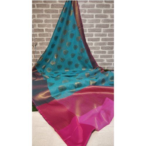 Multi Color Comfortable Lightweight And Breathable Ladies Cotton Printed Saree