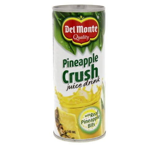 Natural Healthy And Taste Rich In Vitamins No Artifical Added For Yellow Pineapple Crush Juice Packaging: Bottle