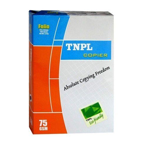 Premium Quality Easy To Use Lightweight White Tnpl A4 Copier Paper