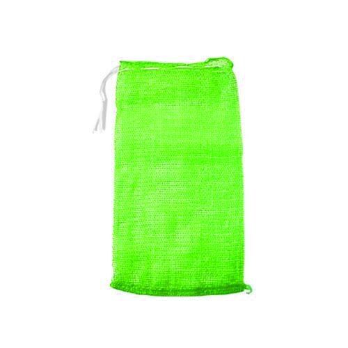 Reusable Tear Resistance Small Net Green Fruit Tech Plain Pp Leno Bag