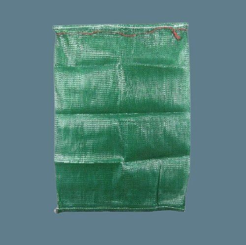 Reusable Tear Resistance Small Net Green Plastic Leno Bags