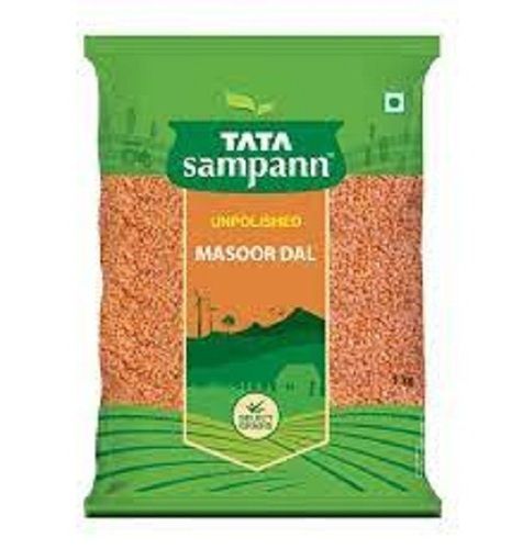 Rich In Protein 100% Organic Chemical Free Unpolished Tata Sampann Masoor Dal