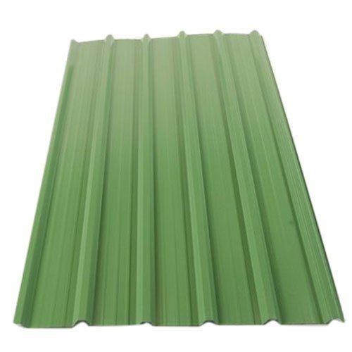 Rust Proof Corrosion Resistant And Durable Green Roof Sheet For Residential Or Commercial Use Length: 15  Meter (M)