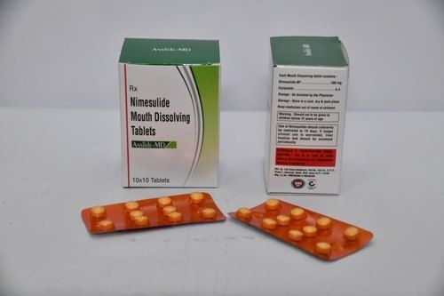 Rx Nimesulide Mouth Dissolving Tablets