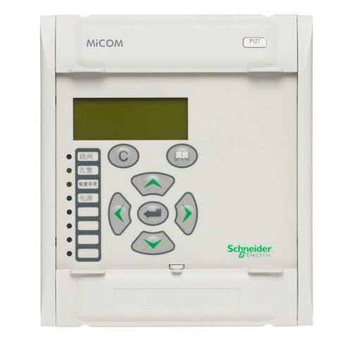 Schneider Micom P127 Fault Protection Relay Coil Voltage: 50 Volt (V)