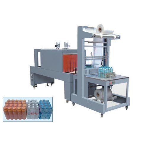 Stainless Steel 18 Kw Semi Automatic Heat Shrink Packaging Machine
