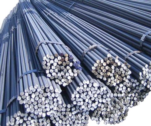 Strong And Rigid Rust Resistant Blue Tmt Bars For Building Construction