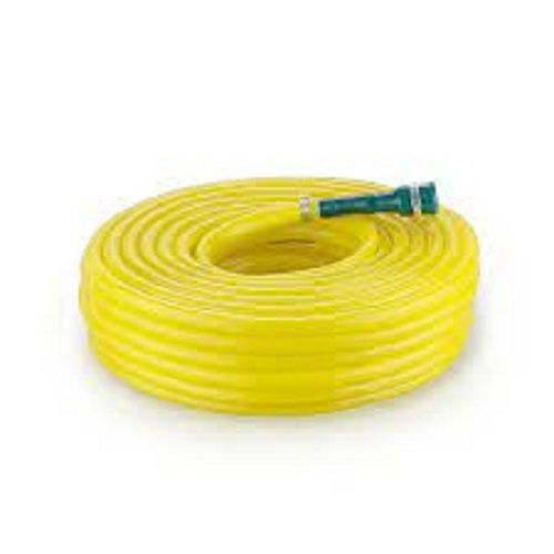 Strong Soft Flexible Colour Yellow Pvc Plastic Garden Pipe For Cleaning And Water Supply