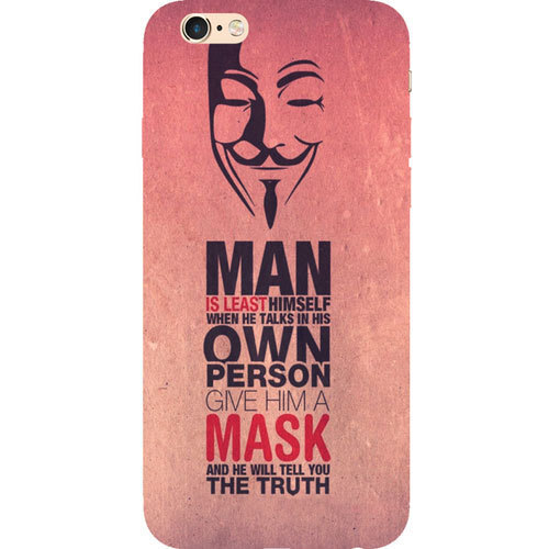 Stylish And Elegant Scratch Resistant Pink Color Soft Printed Mobile Cover - Rubber Body , Durable Polycarbonate Material, Shock Absorbent Protection