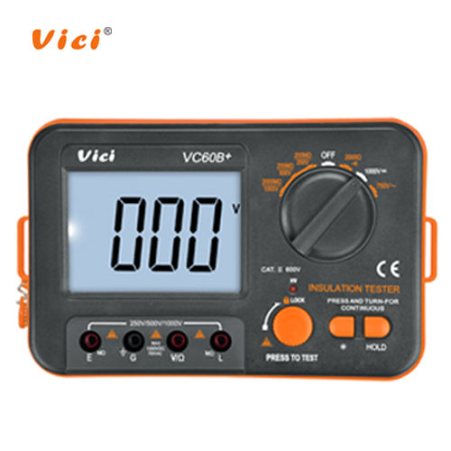 Vicimeter VC60B+ Max 2GIC Resistance Insulation Tester