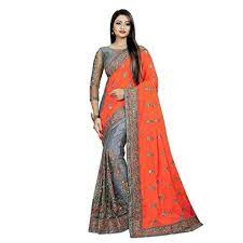 Best Chiffon Saree: देसी लुक के लिए परफेक्ट है ये शिफॉन साड़ियां, यहां  देखें स्टाइलिश पैटर्न । These 5 Best Chiffon Saree are perfect for a desi  look, see stylish patterns here । Fashion