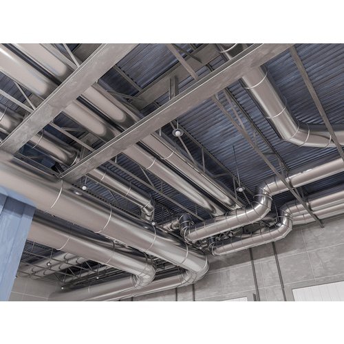  Simple And Cost Effective Easy To Install Reduce Dust For Aluminium Round Air Ducts Installation Type: Mini