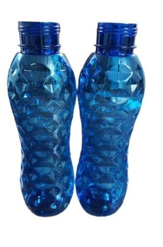 1 Litre Recyclable Environment Friendly Leak Proof Compact Blue Trendy Plastic Water Bottle Height: 6.35  Centimeter (Cm)