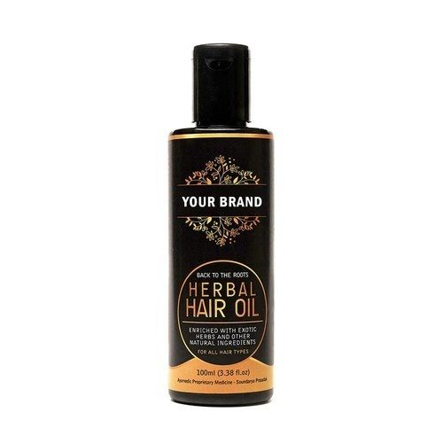 100 Percent Herbal Hair Black Oil For Hair Fall Control And Boost Hair Growth