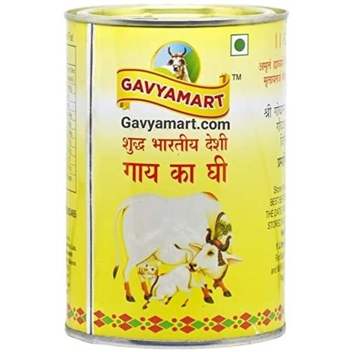 100 Percent Pure And Natural Highly Nutritious Pure Cow Ghee Used To Make Vegetables