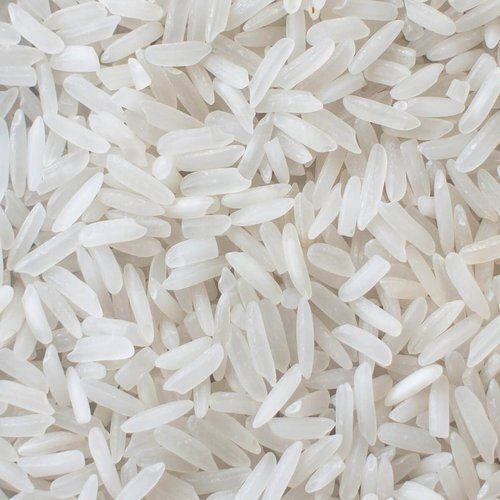  100% शुद्ध भारतीय मूल का 22% नमी वाला लंबा दाना सूखा सफेद बासमती चावल