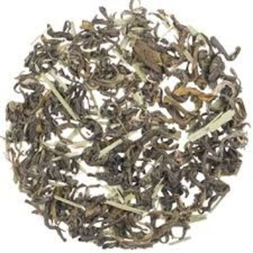 100% Pure Natural And Herbal Lemon Flavored Dried Green Tea Leaves