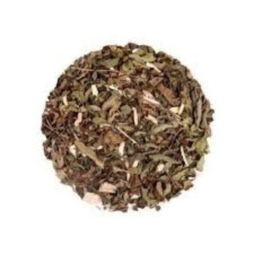 100% Pure Natural Sweet Taste Brown Dried Masala Green Tea Leaves Grade: Food