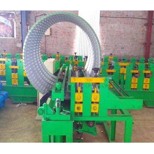 110-415 Volt Semi Automatic Roofing Sheet Crimping Machine Woven Sack