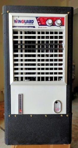 Stainless Steel Attractive Look And Silent Operation Air Cooler With Plastic Material 