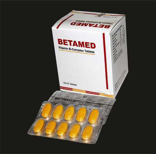 Betamed Vitamin-B Complex Tablets, Health Supplements