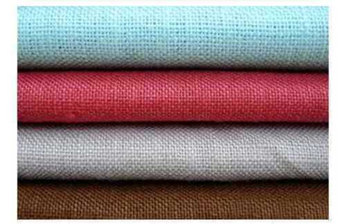 Comfortable And Long Lasting Three Color Plain 100 % Pure Cotton Fabric