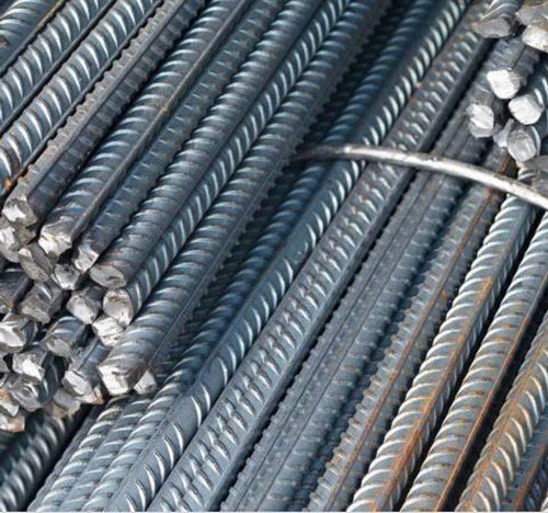 Corrosion Resistance Round Shape Mild Steel Tmt Bar For Construction Use Tolerance: 12 Millimeter (Mm)