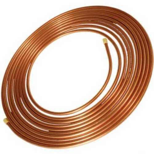 Brown Corrosion-Resistant Heavy-Duty 316 Stainless Steel Round Air Cooler Pipes