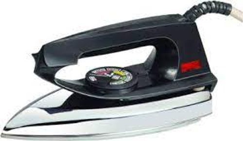 Black Fastest Lightweight Reliable Usage Smooth Laxmi Electronic Iron 