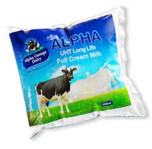 Good In Taste And Nutrient Enriched Easy To Digest Alpha Full Cream Milk 