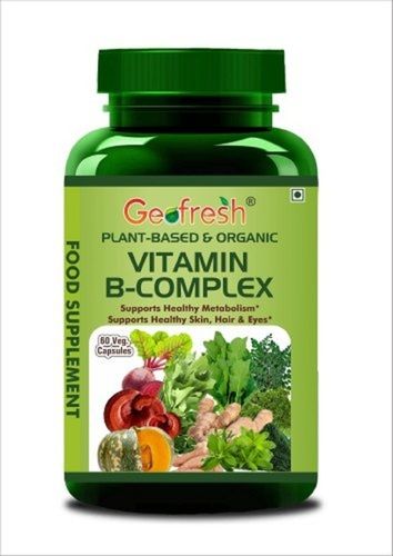 Herbal Vitamin B-Complex Capsules Health Supplements