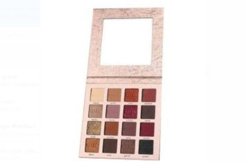 Long-Lasting Chemicals-Free Multicolored Eye Shadow Palette With 16 Color 