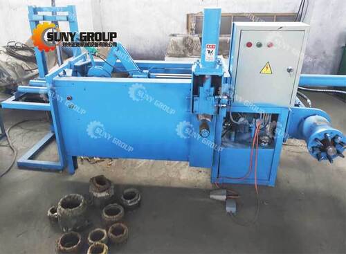 Blue Motor Scrap Processing And Copper Motor Recycling Machine