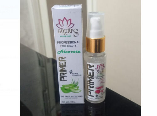 Gauri Natural Care Professional Face Beauty Aloe-Vera Oil, Net Vol. 30Ml Bottle Age Group: Adults