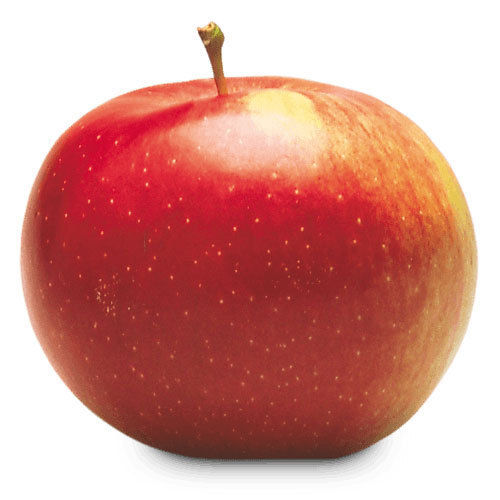 Round Rich In Vitamins, Fiber And Minerals 100% Natural Fresh Red Apple Fruits