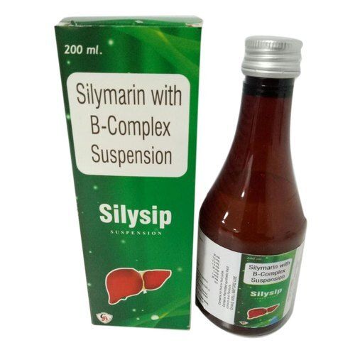 Silysip Silymarin With B-Complex Suspension Health Supplements