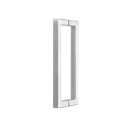 Rust Resistant Matte Finish Easy To Clean D Type Square Stainless Steel Door Handle 