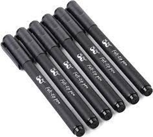 Smudge Free And Smooth Writing Black Colored Pens For Journaling Grade: A  at Best Price in Greater Noida