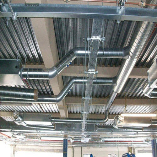Stainless Steel Easy To Install Simple And Cost Effect Noise Reduce For Industrial Air Duct Installation Type: Mini