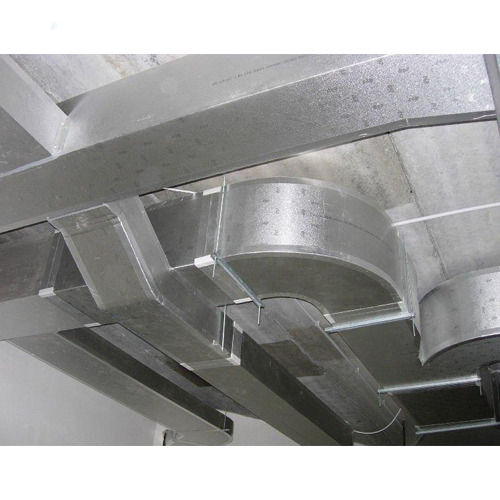 Stainless Steel Noise Reducing Properties Enriched Industrial Air Duct For Industrial Installation Type: Mini