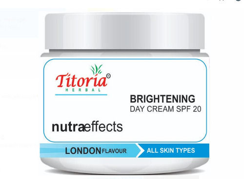 टिटोरिया हर्बल लंदन न्यूट्रा इफेक्ट्स ब्राइटनिंग डे क्रीम सभी प्रकार की त्वचा के लिए 