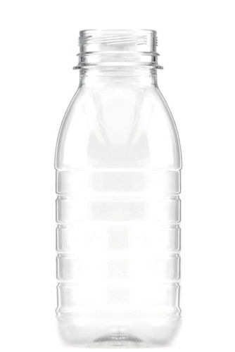 Recyclable Transparent Leak-Proof Heavy-Duty Plastic Pet Bottle For Store Juice And Water, 300Ml Capacity