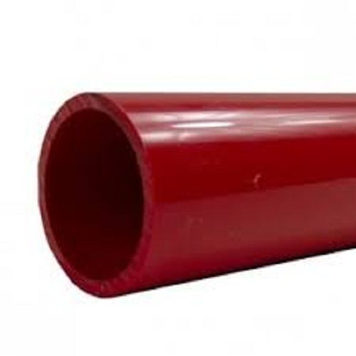 Weather Resistance Ruggedly Constructed Easy Installation Red Upvc Pipe For Agriculture Use