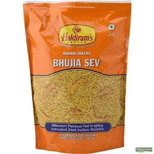 100% Fresh Spicy And Salty Indian Snacks Haldirams Bhuija Sev Namkeen