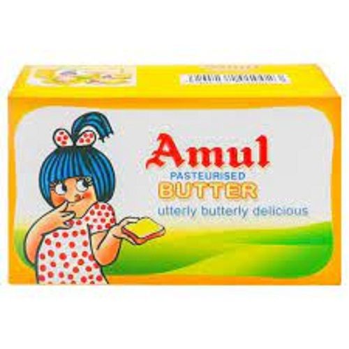 100% Fresh With High In Protein Healthy Amul Pasteurized Butter with Delicious Taste