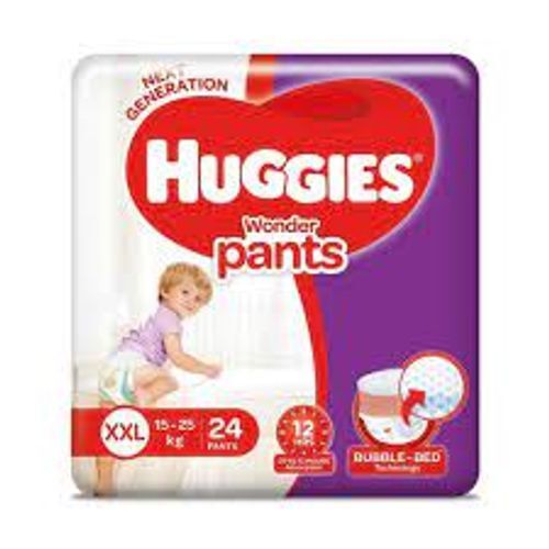 All Round Protection Baby Cotton Huggies Diapers  Size: Medium