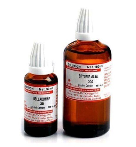 Basic Health Care Therapeticall Active Homeopathic Diluted Medicine 