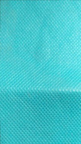 Washable Blue Plain Non Woven Fabric, Fade Resistant, Wrinkle Free